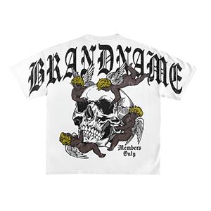 Camiseta de Algodón para Hombre, Suave y Transpirable, para Uso Diario, Precios al por Mayor, Camiseta de Algodón Lisa para Hombre, Transpirable - Product Image 4