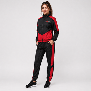 Chaqueta Deportiva Cortavientos para Mujer, Ropa Deportiva Profesional Diseñada con Ajuste Cómodo y Flexible - Product Image 4