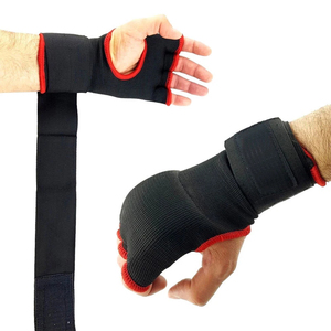 ผ้าพันมือยางยืดระบายอากาศสำหรับชกมวย อุปกรณ์ป้องกันสำหรับฝึกซ้อม MMA คิกบ็อกซิ่ง มวยไทย ใช้ได้ทุกฤดู - Product Image 4