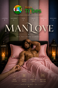 ชุดผ้าปูที่นอนคอตตอนสีชมพูอ่อนสุดหรู Manlove Collection พร้อมปลอกหมอน ผ้าปูที่นอนนุ่ม ระบายอากาศได้ดี เหมาะสำหรับใช้ในบ้านและโรงแรม - Product Image 2