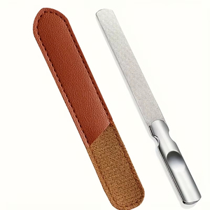 Lime à ongles double face pour le façonnage, le lustrage, le lissage et des soins durables des ongles - Product Image 5