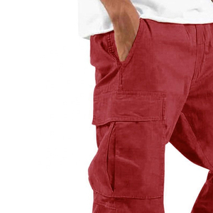 Pantalones Cargo Casuales de Lona Ligera para Hombre, Nuevo Modelo 2026, Diseño Personalizado, Tallas y Estampados a Medida, Transpirables, con Bolsillos Grandes - Product Image 5