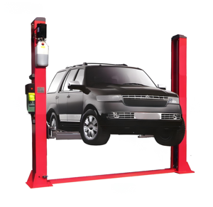 Ascenseur à portique Équipement d'atelier automobile Dégagement de la serrure électrique Ascenseur hydraulique de garage pour voiture Norme allemande Ascenseur pour voiture à 2 poteaux - Product Image 4