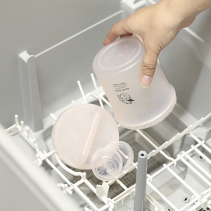 Boîte à bento mignonne de 560 ml à compartiment unique avec couvercle en plastique, incluant une pochette à sauce et une glacière, compatible micro-ondes, qualité alimentaire - Product Image 4