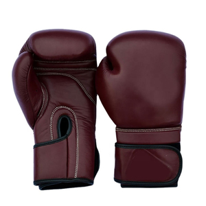 Guantes de Boxeo Recién Llegados, 100% Cuero de Alta Calidad, Multicolores, Guantes de Kickboxing Ligeros para Entrenamiento - Product Image 1