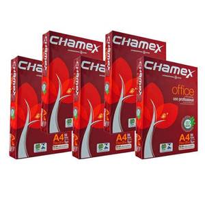 Chamex <b>A4</b> Copy <b>Paper</b> 80 GSM White Office Use Printer <b>Paper</b> <b>500</b> <b>Sheets</b> Pack of 4 - Product Image 1