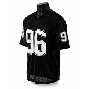 Uniforme d'équipe de football américain personnalisé |   Maillot de football sublimé 100% polyester |   Court |   Façade |   Fabricant OEM/ODM de produits sportifs - Product Image 3