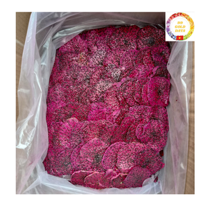 Snack Premium de Fruta del Dragón Deshidratada en Rodajas, Natural y Dulce, Proceso AD, Bolsas Sueltas de 1kg, Origen Vietnam, Empaque en Lata/Vacío/Regalo - Product Image 3
