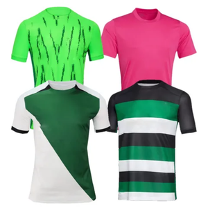 High Quality Breathable Outdoor Sports Soccer Jersey Customizable Team Soccer Wear Wholesale Athletic Soccer Jersey For Unisex - Product Image 1