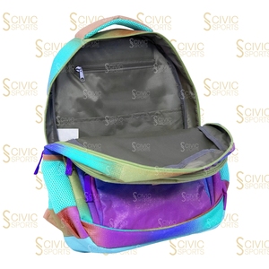 Sac à dos pailleté de haute qualité, broderie personnalisée avec strass, compartiment pour ordinateur portable imperméable, nouvelle arrivée - Product Image 5