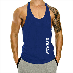 Camiseta Deportiva Blanca para Hombre, 100% Algodón, Cuello Redondo, Transpirable, Tejida, Informal, para Entrenamiento, Color Sólido - Product Image 6