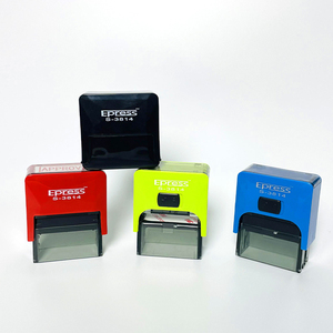 Sello de Goma Automático Personalizado de Alta Calidad con Logotipo Personalizado Modelo S-14X38mm S-3814 para Oficina y Profesores - Product Image 2