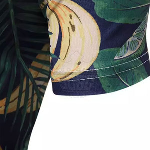 OEM Mode Haute Qualité Tissu Tricoté Uni 100% Coton pour Chemises Homme Sublimation Séchage Rapide Respirant Anti-Plis Vente en Gros - Product Image 6