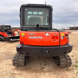 รถขุด Kubota KX057 4 ล้อ ขนาด 5 ตัน รุ่น U55 4 ใช้งานได้อย่างมีประสิทธิภาพ ชั่วโมงการทำงานต่ำ ใช้งานราบรื่น โครงสร้างเครื่องยนต์และโครงสร้างแบริ่งที่แข็งแรง - Product Image 6