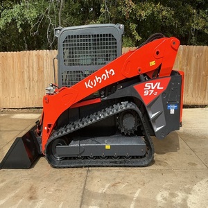 Cargadora Kubota SVL97-2 Confiable, Diseñada para Trabajos Pesados, con Potente Sistema Hidráulico y Controles Confortables - Product Image 5