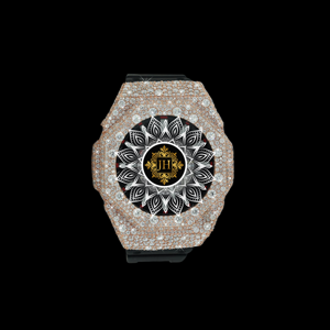 Reloj Digital de Lujo con Diamantes, Tendencia 2026, Logotipo Personalizable, Estilo Hip Hop, Reloj de Pulsera Premium para Hombre - Product Image 1