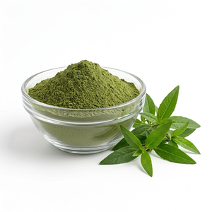 Poudre de Bhringraj Naturelle Pure de Qualité Supérieure, Poudre Herbacée pour Soins des Cheveux, Produits Cosmétiques Ayurvédiques et Soins Personnels - Product Image 1