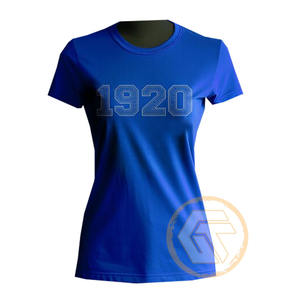 Camiseta de Algodón 100% Transpirable de Alta Calidad Personalizada al por Mayor de Zeta Phi Beta, Ropa Fina de Sororidad para Mujeres y Fraternidades - Product Image 5