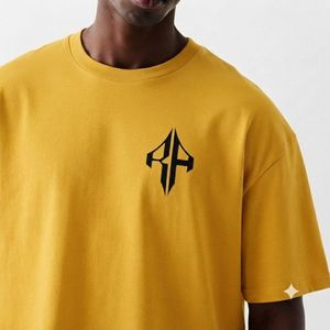 Camiseta Extra Grande de Primera Calidad para Hombre, 100% Algodón, con Logotipo Personalizado Serigrafiado, Color Azul Marino, de Secado Rápido y Cuello Redondo - Product Image 5