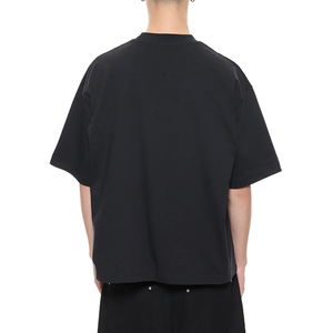 เสื้อยืดโอเวอร์ไซส์ทรงหลวม พิมพ์ลายได้ตามต้องการ เนื้อผ้าหนา 100% ผ้าฝ้าย เสื้อยืดผู้ชาย เสื้อยืดผ้าฝ้าย คุณภาพสูง ระบายอากาศได้ดี - Product Image 2