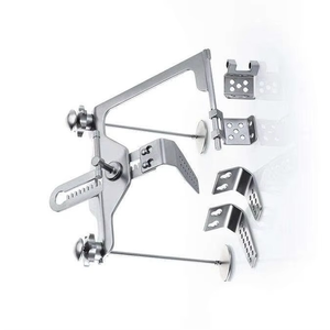 เครื่องถ่างกระดูกซี่โครง Thoragate รุ่นขายดีที่สุด ทำจากเหล็ก ใช้งานด้วยมือ สำหรับการผ่าตัดหัวใจแบบรุกล้ำน้อย ได้รับการรับรองมาตรฐาน CE ISO13485 ระดับ Class I Surgiright - Product Image 2