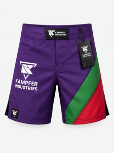 Shorts MMA à prix avantageux et service OEM, shorts MMA de haute qualité pour hommes en tissu extensible polyester et spandex, pour entraînement de combat UFC. - Product Image 1