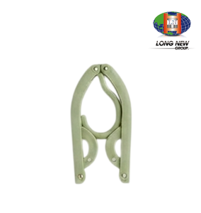 LONGNEW Cintres pliables personnalisés |   Ensemble de cintres de voyage légers pour la maison et les déplacements - Product Image 6