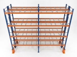 Estantería Selectiva Reforzada de 2300-2700mm, Protectores Verticales de Acero Q235 Reforzados y Personalizables - Product Image 5