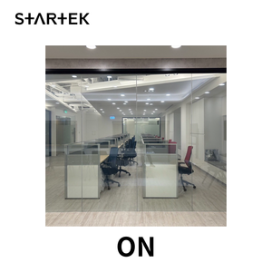 Diseño moderno, inteligente, multifunción, PDLC, fibra de vidrio, acabado de superficie sin terminar, apertura Manual, aislamiento acústico para oficinas - Product Image 6