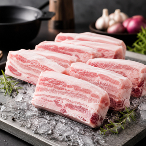 หมูสามชั้นแช่แข็งขายส่งยอดนิยม คุณภาพพรีเมียม จัดส่งจำนวนมาก เกรดอาหาร พร้อมส่งออก - Product Image 4