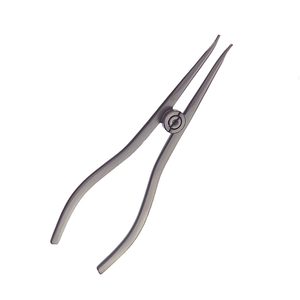 Pince à ligature orthodontique de style Coon en acier inoxydable pour une pose précise des fils de ligature - Product Image 2