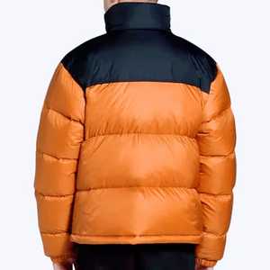Best Quality Customized Puffer Hoodie and <b>Jacket</b> for Men and Women Stand Collar Winter Season Accessory - Product Image 1