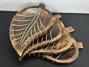 Juego de impresión de bloques de Henna de madera de 50 piezas hecho a medida, sellos indios tradicionales tallados a mano para tela de arte y proyecto artesanal - Product Image 5