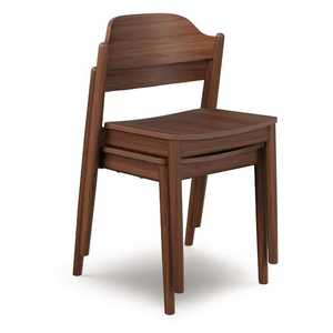 Fauteuil en teck massif de qualité supérieure avec coussin, dossier incurvé moderne, écologique, pour hôtel, restaurant, maison - Product Image 6