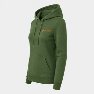 Sudaderas con Capucha Cortas Lisas de Colores Sólidos para Mujer 2026 al por Mayor, Ropa Casual, Sudaderas de Manga Larga para Mujer - Product Image 5