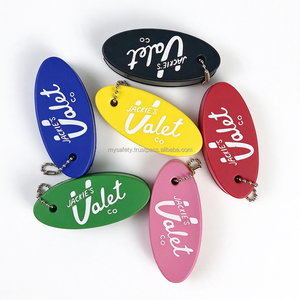 Llavero Flotante de Espuma NBR Personalizado, MOQ 100 Piezas, Colores Variados, Logotipo Impreso, Regalo Promocional para Eventos Marinos, Yates y Clubes - Product Image 2