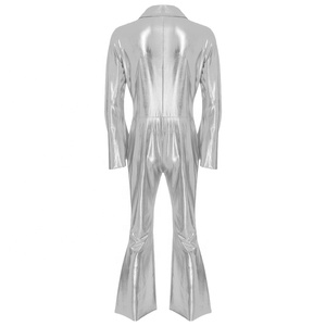 Quần áo nhảy múa, trang phục nhảy múa, bộ jumpsuit dành cho nam, trang phục nhảy <span class=keywords><strong>Disco</strong></span> cổ điển, trang phục Halloween, trang phục biểu diễn sân khấu - Product Image 5