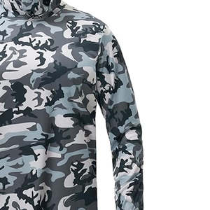 Sudadera de Pesca Personalizada OEM, Sublimada, Transpirable, de Secado Rápido, Ligera, de Manga Larga - Product Image 2