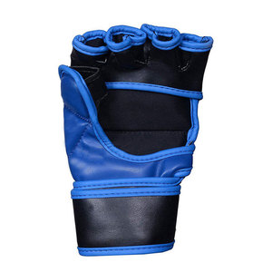 ถุงมือ MMA แบบ OEM สำหรับมวย ฟิตเนส และการฝึกซ้อมแบบสปาร์ริง ถุงมือสำหรับการต่อสู้แบบมืออาชีพที่ออกแบบมาให้กระชับตามหลักสรีรศาสตร์ - Product Image 3