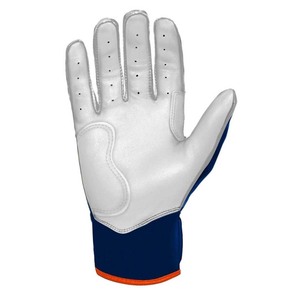 Guantes de béisbol de cuero para bateo, con dedos completos, antideslizantes, con cierre de gancho y bucle, para adultos, para lanzadores diestros, para todas las estaciones - Product Image 5