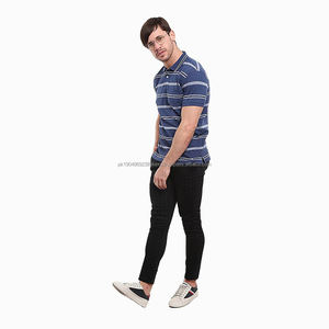 Camiseta Polo de Trabajo Única en Oferta, Camiseta Polo de Golf de Algodón Suave Bordada, Camiseta Polo Personalizada con Logotipo para Hombre - Product Image 4