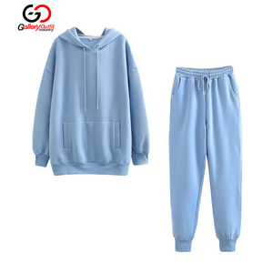 Conjunto Deportivo Unisex con Capucha Rosa, Estilo Casual de Invierno, Dos Piezas, Lavado Ácido, Estampado, 100% Algodón, Logotipo Personalizado - Product Image 4