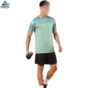 Service OEM ODM 2026, t-shirts de sport pour hommes à manches courtes, de haute qualité, confortables, décontractés, matière douce au toucher - Product Image 2