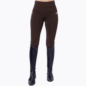 Pantalon d'équitation extensible 4 directions de haute qualité, leggings, collants, vêtements d'équitation en tissu technique au toucher doux - Product Image 6