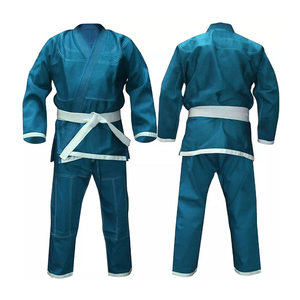 Uniforme Ligero de Jiu Jitsu BJJ para Hombres, Mujeres y Niños, Kimono de Mezcla de Algodón, Traje de Entrenamiento, Ropa de Lucha, Equipo de Artes Marciales - Product Image 5