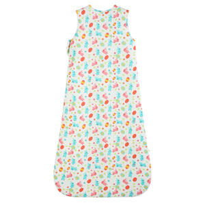 Sac de couchage multifonctionnel <span class=keywords><strong>OKIDS</strong></span> en bambou/coton confortable, imprimé réactif, pour enfants de 1 à 2 ans, avec rembourrage en coton - Product Image 2
