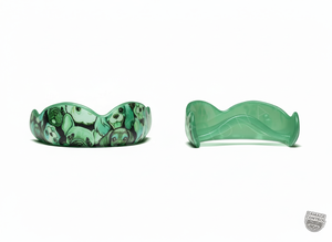 Protège-dents de nuit en silicone souple, conception sur mesure, protection contre le grincement des dents et le bruxisme, pour le sommeil et le sport, en EVA haute performance - Product Image 6