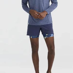 Pantalones Cortos Deportivos 2 en 1 para Hombre, de Secado Rápido, Transpirables, para Natación, Entrenamiento, Gimnasio y Running, con Cordón Ajustable, Personalizados y de Alta Calidad - Product Image 6