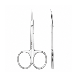 Ciseaux à cuticules professionnels pour gauchers SE-11/1 EXPERT 11, manche rond, ciseaux de manucure tranchants pour manucures - Product Image 1