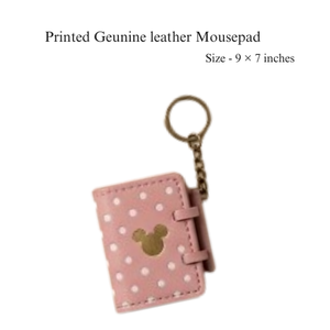 Set de Regalo de Cuero Genuino con Temática de Fantasía Rosa, Hecho a Mano, Incluye Diario, Cartera, Estuche para Lápices, Marcapáginas y Llavero - Product Image 4